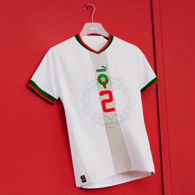 Maillot Maroc 22/23 Visitante