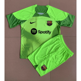 Maillot Gardien Barcelona Vert 22/23