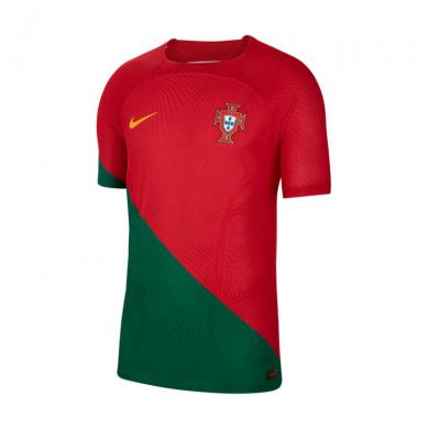 Maillot Portugal Domicile Match Coupe du monde 2022 Enfant