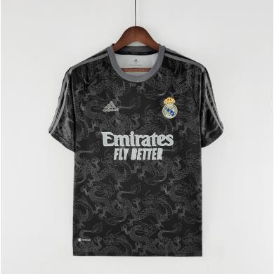 Maillot Real Madrid spécial Edición 2022/2023 Dragón Noir