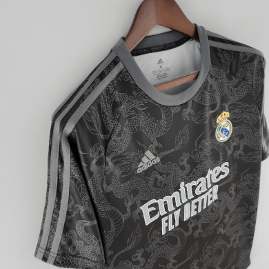 Maillot Real Madrid spécial Edición 2022/2023 Dragón Noir