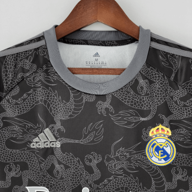 Maillot Real Madrid spécial Edición 2022/2023 Dragón Noir