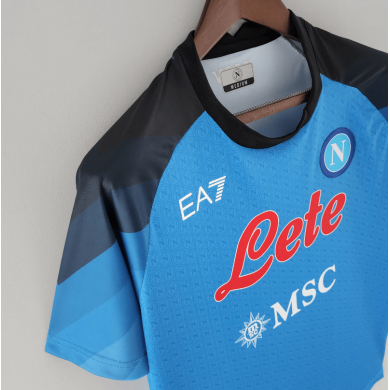 Maillot Scc Napoli Domicile 2022/2023