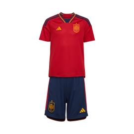 Conjunto Espagne Domicile Coupe du monde 2022 Enfant