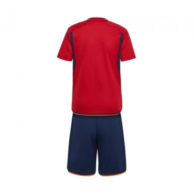 Conjunto Espagne Domicile Coupe du monde 2022 Enfant