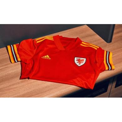 Maillot fútbol pays de Galles Domicile Euro 2020