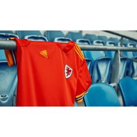 Maillot fútbol pays de Galles Domicile Euro 2020