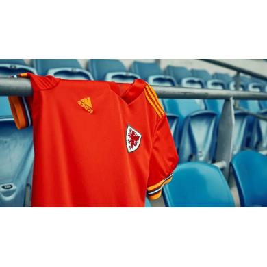 Maillot fútbol pays de Galles Domicile Euro 2020