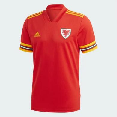 Maillot fútbol pays de Galles Domicile Euro 2020