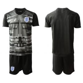 Maillot Angleterre Gardien En Noir 2020 Edición Copa De Europa