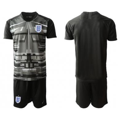 Maillot Angleterre Gardien En Noir 2020 Edición Copa De Europa