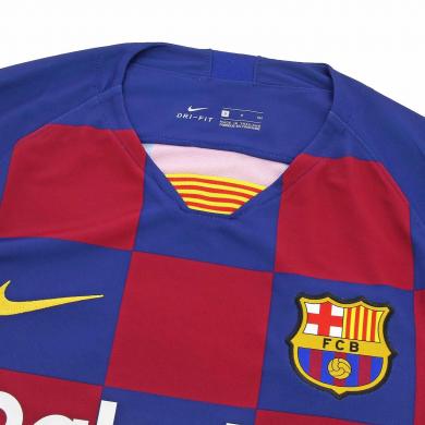 Maillot Barcelona Domicile 2019/2020 Manches Longues