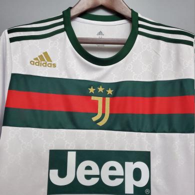 Maillot 20/21 Juventus GG edición conjunta Blanc