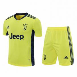 Maillot 20/21 Juventus Gardien Jaune