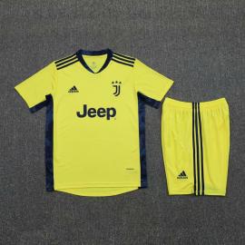 Maillot 20/21 Juventus Gardien Jaune