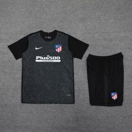 Maillot Gardien Atlético Madrid Noir Nino