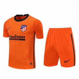 Maillot 20/21 Gardien Naranja Atlético Madrid