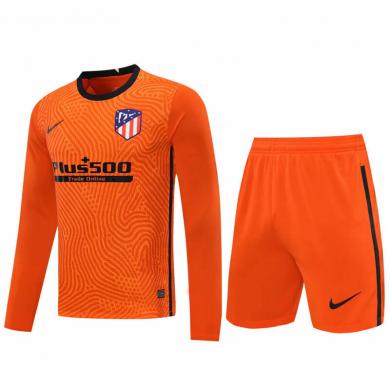 Maillot 20/21 Gardien Naranja Manches Longues Atlético Madrid