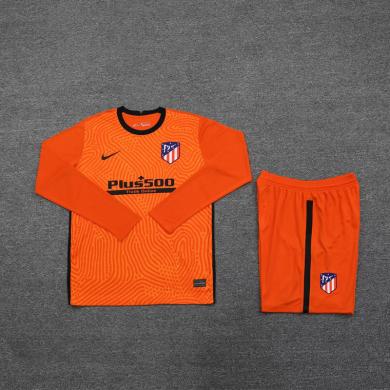 Maillot 20/21 Gardien Naranja Manches Longues Atlético Madrid