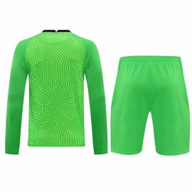 Maillot 20/21 Gardien Vert Manches Longues Atlético Madrid