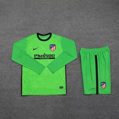 Maillot 20/21 Gardien Vert Manches Longues Atlético Madrid