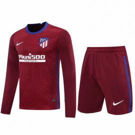 Maillot 20/21 Gardien rojo Manches Longues Atlético Madrid