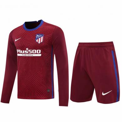 Maillot 20/21 Gardien rojo Manches Longues Atlético Madrid