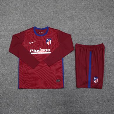 Maillot 20/21 Gardien rojo Manches Longues Atlético Madrid