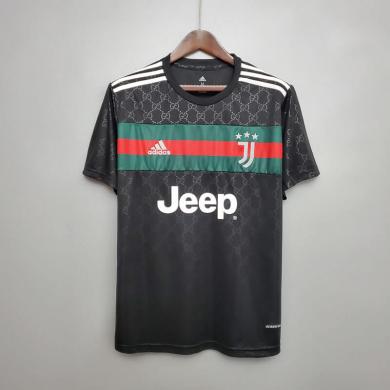 Maillot 20/21 Juventus GG joint edition Noir