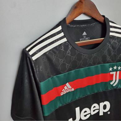 Maillot 20/21 Juventus GG joint edition Noir