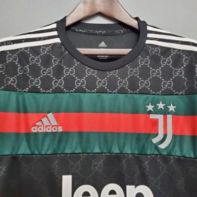 Maillot 20/21 Juventus GG joint edition Noir