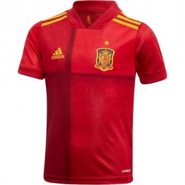 Maillot Espagne Equipación 2020 Edición Copa De Europa Nino