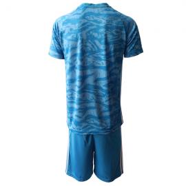 Maillot Espagne Gardien en Bleu 2020 Edición Copa De Europa