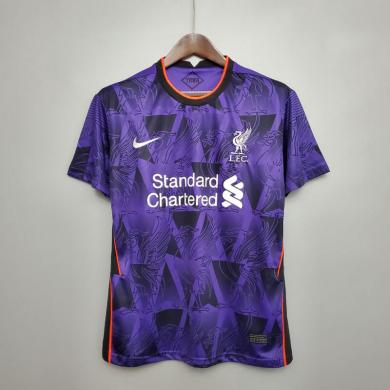 Maillot Liverpool 2020/2021 Morado