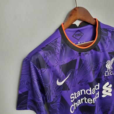 Maillot Liverpool 2020/2021 Morado