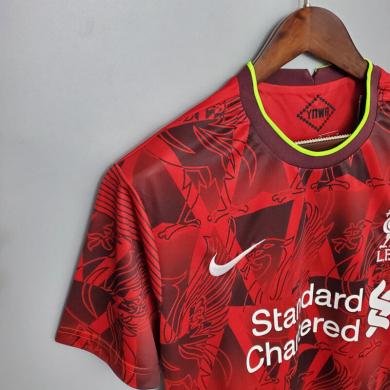 Maillot Liverpool 2020/2021 Roja