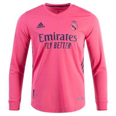 Maillot Real Madrid Extérieur 2020/2021 Manches Longues