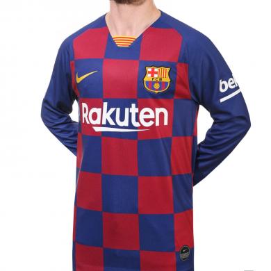 Maillot Barcelona Domicile 2019/2020 Manches Longues