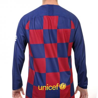 Maillot Barcelona Domicile 2019/2020 Manches Longues