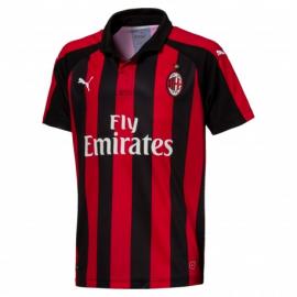 Maillot Domicile AC Milan 18-19 Enfant