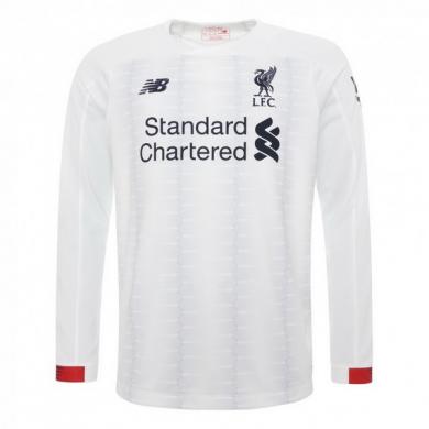 Maillot Liverpool Extérieur 2019/2020 Manches Longues