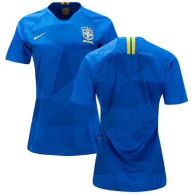 Maillot Brésil Extérieur 2018 Femme