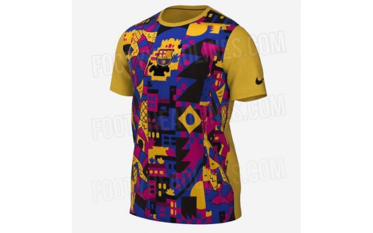 La impactante camiseta del Barça para la 2021-22