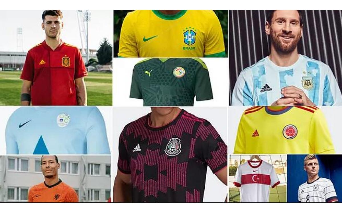 Con las nuevas camisetas nacionales llega la polémica: así está el ránking definitivo