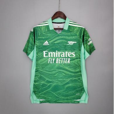 Maillot Arsenal Gardien 2021/2022 Vert