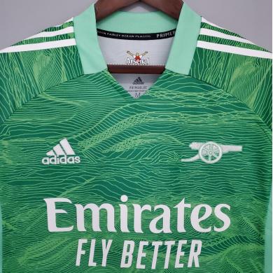 Maillot Arsenal Gardien 2021/2022 Vert