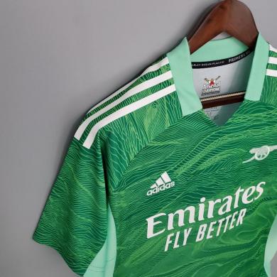 Maillot Arsenal Gardien 2021/2022 Vert