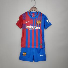 Maillot Barcelona Domicile 2021/2022 Enfant