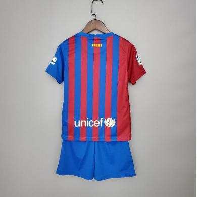 Maillot Barcelona Domicile 2021/2022 Enfant