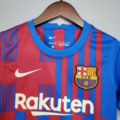 Maillot Barcelona Domicile 2021/2022 Enfant